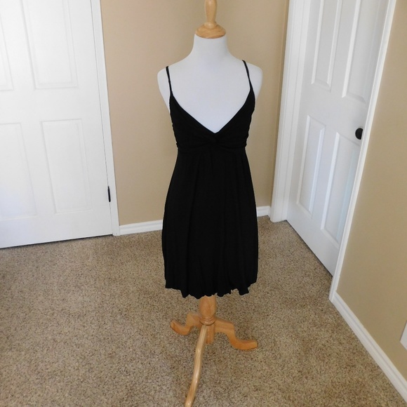 Lush Dresses & Skirts - Black Beach Cover up Dress